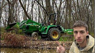 John Deere 3032E 1800HR review