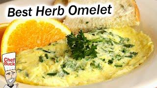 Best Herb Omelet Recipe