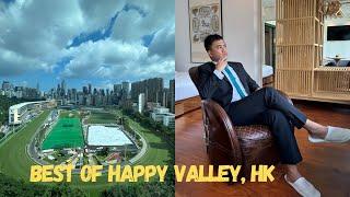 Apartment O Happy Valley | Multi-Million Dollar View of Hong Kong's Racecourse