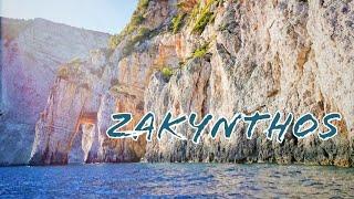 Zakynthos Greece | Travel Video (amazing boat ride around the island)