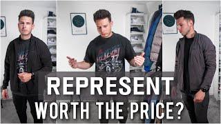 Is REPRESENT WORTH The Price? HUGE Represent Men's Clothing Haul & Try On