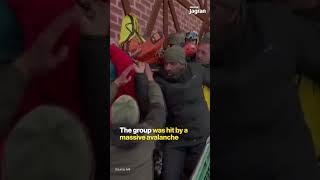 #Watch| Massive Avalanche In J&K’s Gulmarg Kills 2 Foreigners, 21 Rescued| Jagran English
