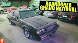 Restoring a Buick Grand National