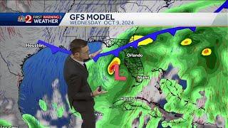 Invest 92-L  forms in Gulf of Mexico; Florida could see major rain event