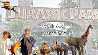 Visit to Multi Zoo | B-17Islamabad | Hidden zoo in Islamabad || Detailed visit 