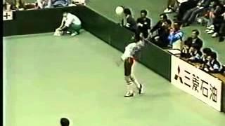 1988 Volleyball Cuba vs Japan (invincible Mireya & Magaly)