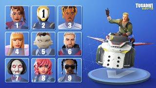 GUESS THE FORTNITE SKIN BY THE EMOTE - #7 | tusadivi