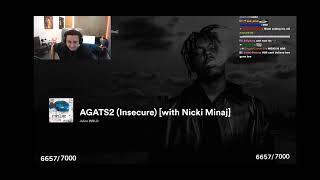 Lacy reacts to Jucie WRLD & Nicki Minaj - AGATS2 (Insecure)