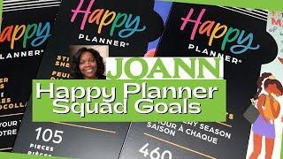 The Happy Planner Squad Goals Is Back With A New Release at Joann's @YoYoFinds