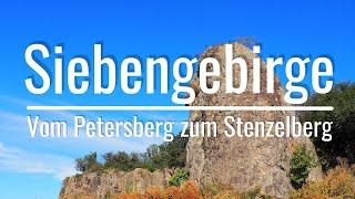 Wandern im Siebengebirge - Unterwegs vom Petersberg zum Stenzelberg