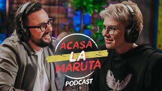 RIVALI LA TV, PRIETENI IN ONLINE | TEO TRANDAFIR, @AcasaLaMaruta | PODCAST #1