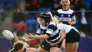 Inaugural Sarah Robinson Cup gets underway | Leinster Rugby TV