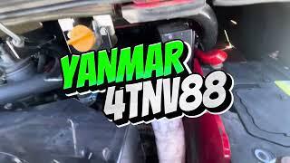 Японский Фронтальный погрузчик Yanmar V4-6 в наличии с ЭПСМ