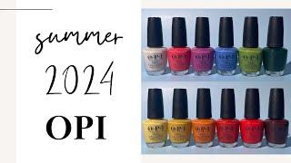 OPI Summer 2024 "My Me Era" Collection | Swatch & Review