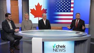 Tariffs, trade war and Canada as the 51st state, panelists weigh in