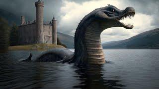 Canavarların peşinde 4 (Loch ness canavarı) #belgeselx