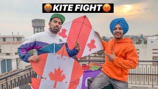 Kite Fight W/  Gauravzone 