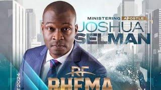 RHEMA FEAST 2024 || APOSTLE JOSHUA SELMAN, PASTOR POJU || MORNING SESSION