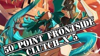 50 Point front side clutch x 5 on warframes Wave Rider quest