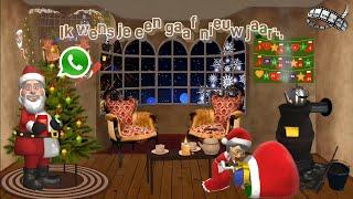 Kerstgroet via WhatsApp (2024 Edition): Animated Version