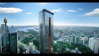 带你走进悉尼市中心“空中之城” — Greenland Centre，以悉尼中心的绝对制高点，缔造“顶阶”人生！