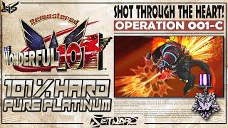 The Wonderful 101: Remastered | 101% Hard Pure Platinum | Operation 001-C