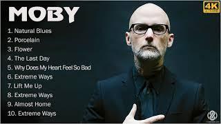 MOBY MIX Full Album - MOBY Greatest Hits - Top 10 Best MOBY Songs & Playlist