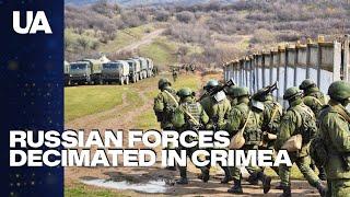 Ukraine Destroys Russian Military in Crimea – Russia’s Worst Nightmare