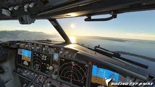 iFly 737 Max flown by Real 737 Captain | Split – Sofia | Microsoft Flight Simulator