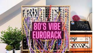 80's Futuristic Patch Eurorack