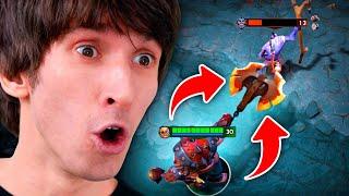 Dendi made BF Pudge Work  Insane DAMAGE!