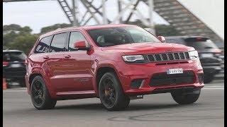 Jeep Grand Cherokee Trackhawk launch control, 0-150km/h