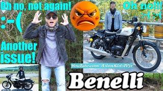 Another Benelli Imperiale 400 Problem! Benelli Motorcycles Issues and Problems. A Motorcycle Review