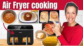 What I have been cooking in my air fryer