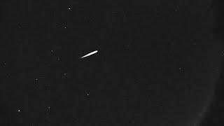 Orionid meteor shower returns