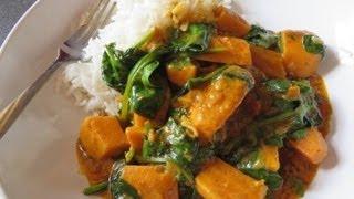 Quick Creamy Vegetable Curry