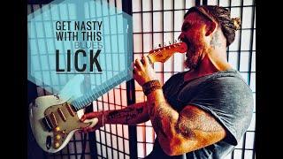 Blues Guitar Lesson - Fast Pentatonic Run - Get Nasty With This Lick.