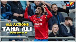 « Taha Ali sinnessjuka prestation mot Djurgården (borta) 2022/05/05 »