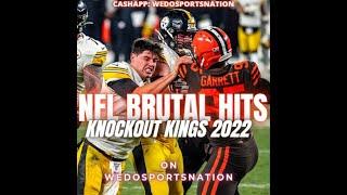 NFL Brutal Hits So Crazy #WeDoSportsNation #CoachLarry #WDSN #shorts #NFL Ep 105