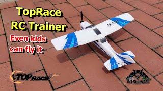 Best Beginner RC Airplane Top Race 3Ch Mini RC Trainer Plane