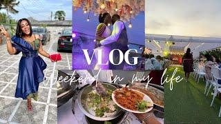 a Trip to ACCRA from Sunyani Ghana || spend the weekend vlogging @Stella-Shanelly wedding