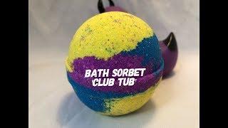 Bath Sorbet's 'Tub Club' Tub Demo