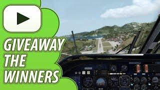 The Winners | Flight Sim Giveaway | Aus Flight Simmer