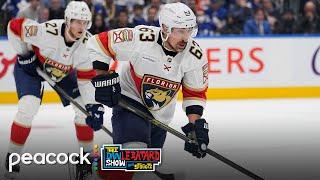 Florida Panthers depth shines vs. Carolina Hurricanes | Dan Le Batard Show with Stugotz | NBC Sports