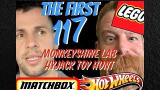 Monkeyshine Lab Has Taken Over The First 117