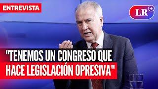 Alfonso López Chau: "Tenemos un Congreso que hace legislación opresiva" | #LR