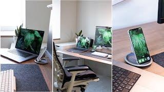 Perfect Productive Workspace - Minimal Desk Tour