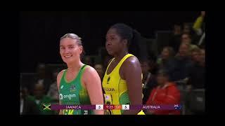 Jamaica vs Australia Semifinal 1st Quarter | Netball World Cup 2023