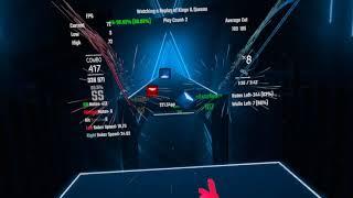 How to Get A Better Accuracy in Beat Saber Tutorial