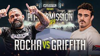 Vagner Rocha vs Luke Griffith | Submission Grappling | *Full BJJ Match*